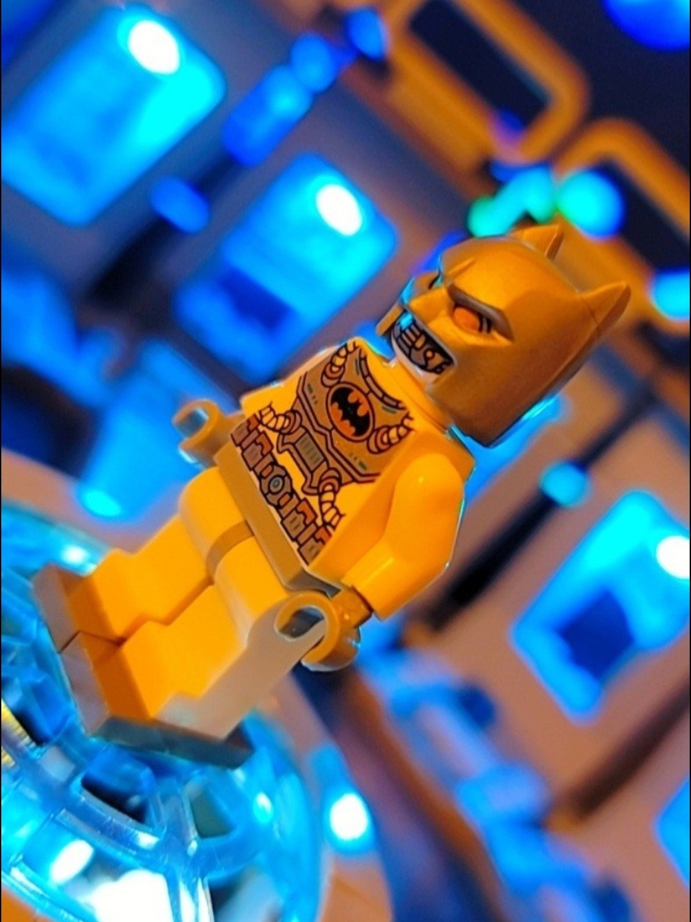 Batman Minifigure Lego Compatible - Picture 3 of 6